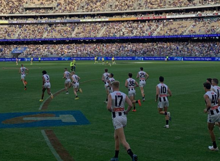 Trận đấu Australian Football League tại Melbourne Cricket Ground Úc